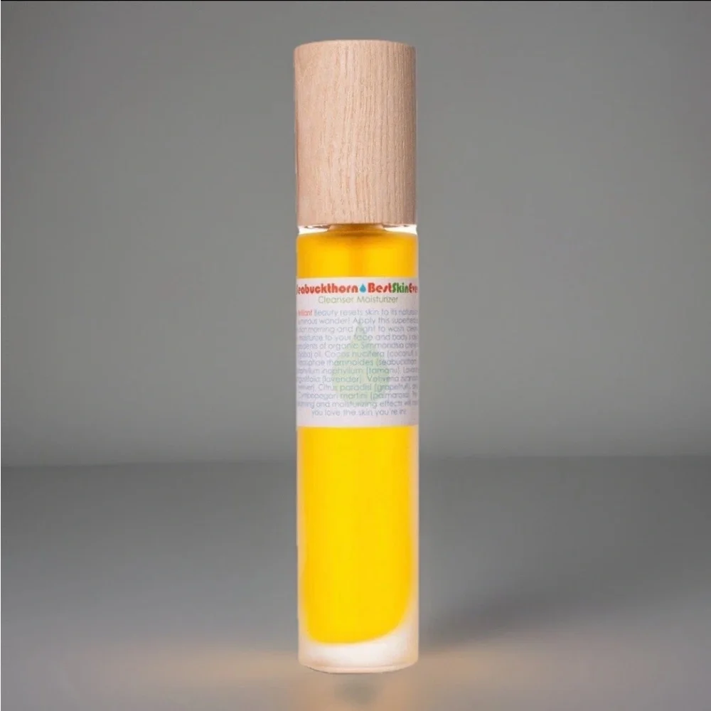 Living Libations Organic Best Skin Ever All In One Facial Cleanser Exfoliator